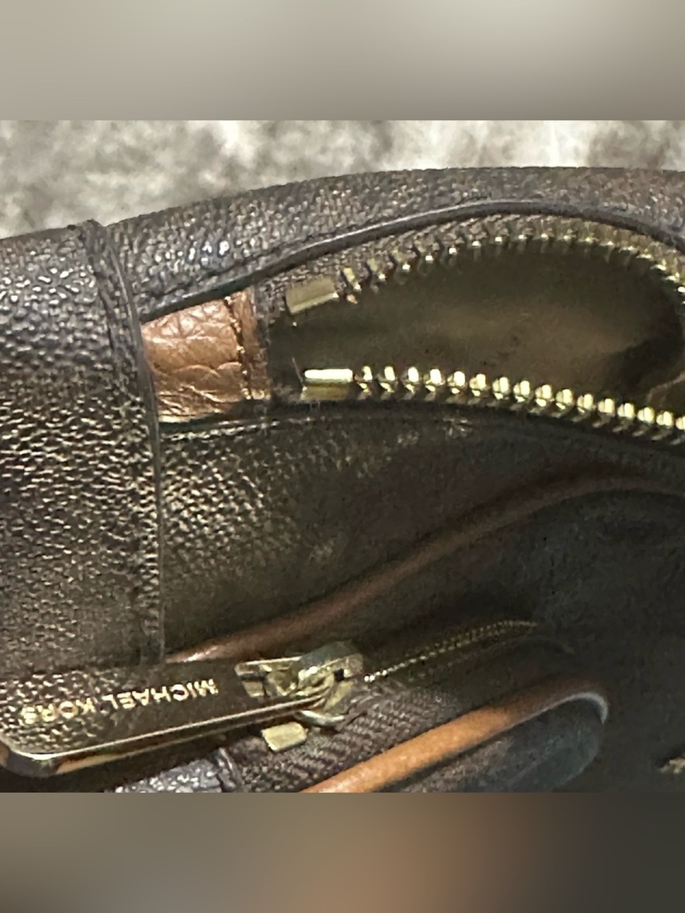 Michael Kors MK Signature Backpack + Wallet Wristlet 2 Piece Set - Picture 9 of 9